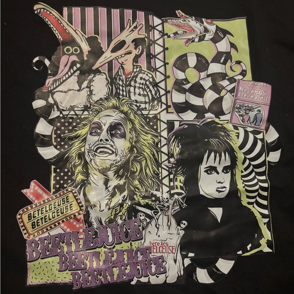 Beetle juice shirt